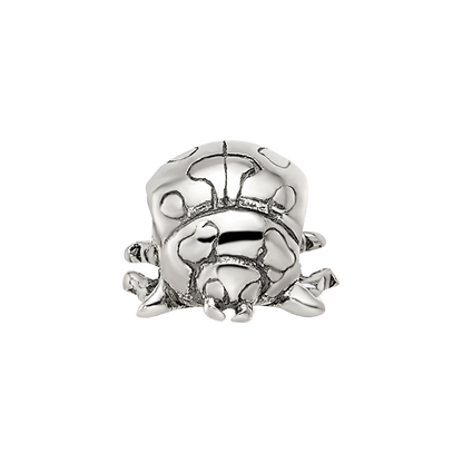 Sterling Silver Reflections Kids Ladybug Bead