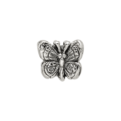 Sterling Silver Reflections Kids Butterfly Bead