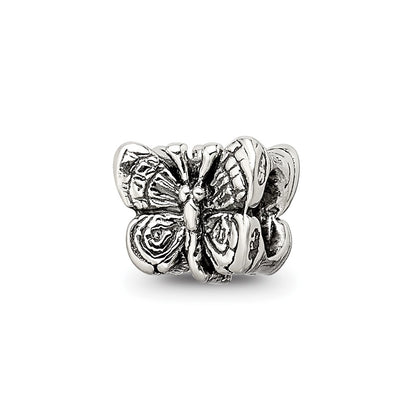 Sterling Silver Reflections Kids Butterfly Bead