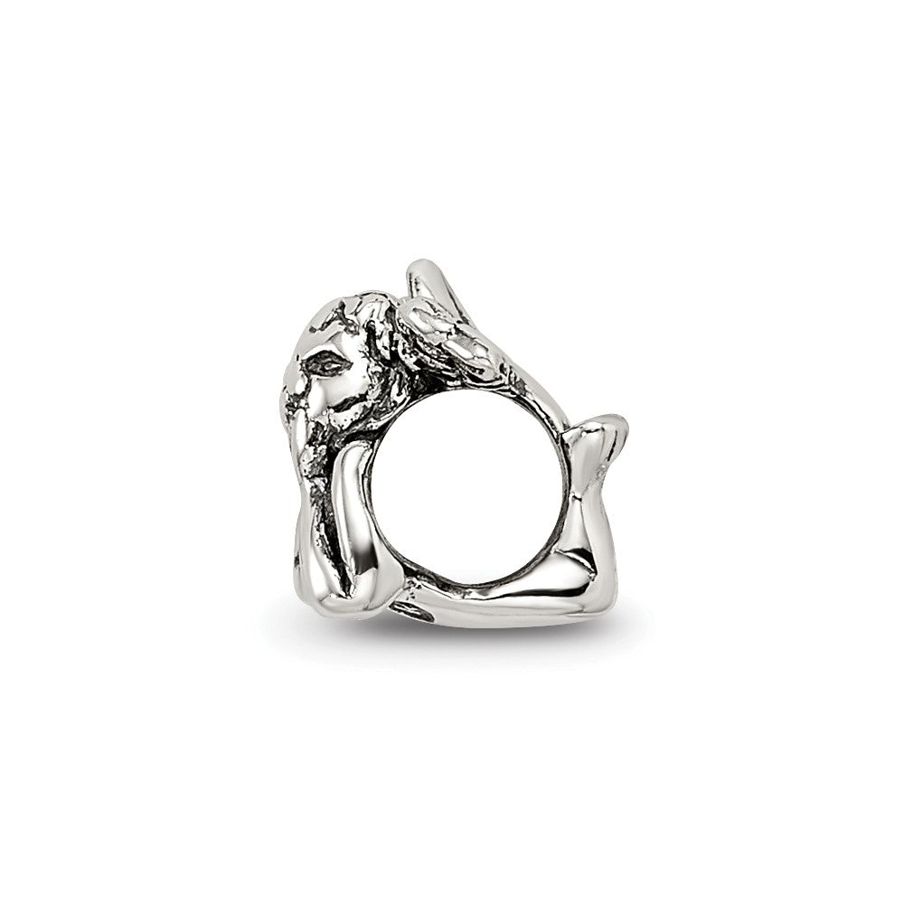 Sterling Silver Reflections Kids Angel Bead