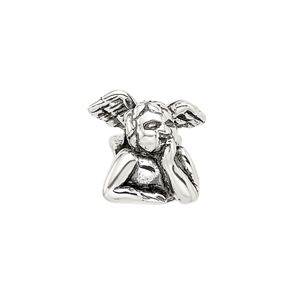 Sterling Silver Reflections Kids Angel Bead