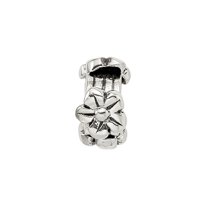 Sterling Silver Reflections Kids Flowers Bead