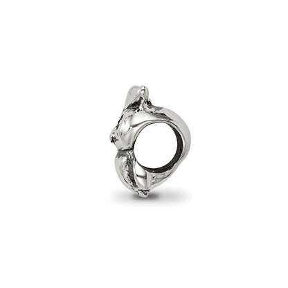 Sterling Silver Reflections Kids Owl Bead