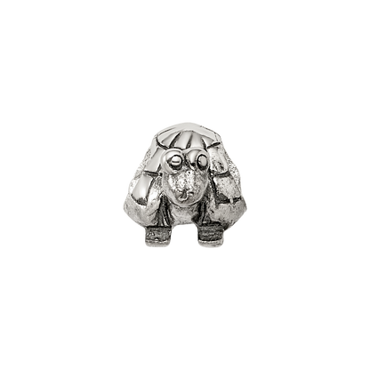 Sterling Silver Reflections Kids Turtle Bead