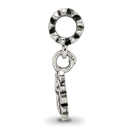 Kids Collection Sterling Silver Butterfly Dangle Reflections Bead