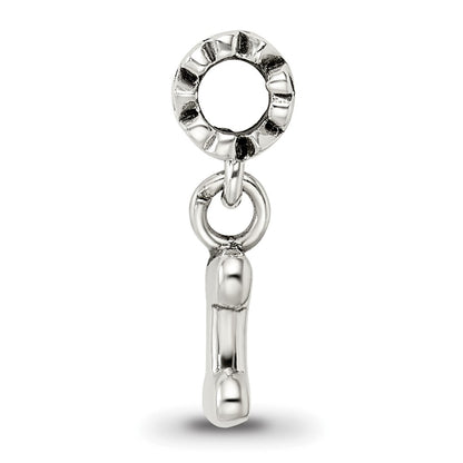 Kids Collection Sterling Silver Dog Bone Dangle Reflections Bead