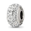 Sterling Silver Reflections April Full Preciosa Crystal Bead