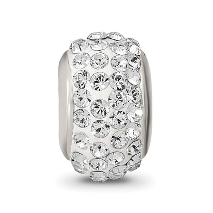 Sterling Silver Reflections April Full Preciosa Crystal Bead