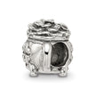 Sterling Silver Reflections Pot-of-Gold Bead
