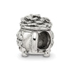 Sterling Silver Reflections Pot-of-Gold Bead