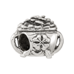 Sterling Silver Reflections Pot-of-Gold Bead