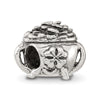 Sterling Silver Reflections Pot-of-Gold Bead