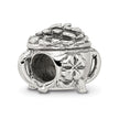 Sterling Silver Reflections Pot-of-Gold Bead