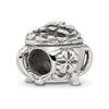 Sterling Silver Reflections Pot-of-Gold Bead