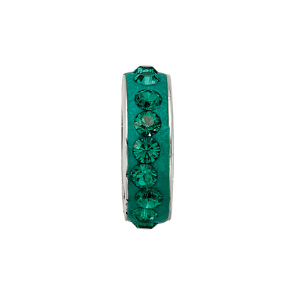 Sterling Silver Reflections May Single Row Preciosa Crystal Bead