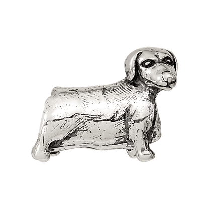 Sterling Silver Reflections Dachshound Bead