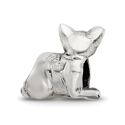Sterling Silver Reflections Sphinx Cat Bead