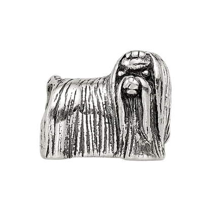 Sterling Silver Reflections Maltese Dog Bead