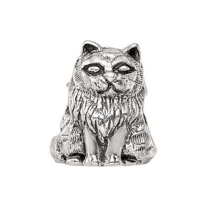 Sterling Silver Reflections Birman Cat Bead