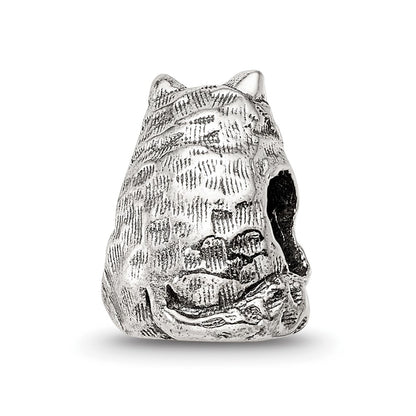 Sterling Silver Reflections Birman Cat Bead