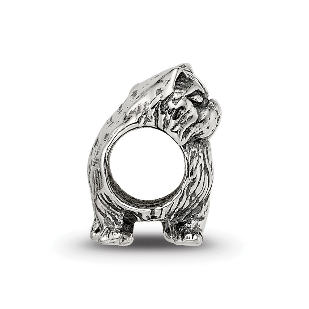 Sterling Silver Reflections Persian Cat Bead