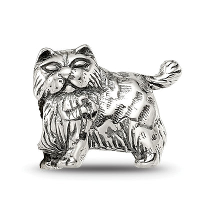 Sterling Silver Reflections Persian Cat Bead