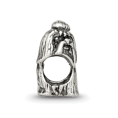 Sterling Silver Reflections Shih Tzu Bead