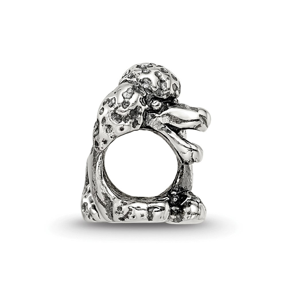 Sterling Silver Reflections Poodle Bead