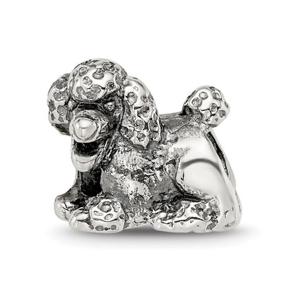 Sterling Silver Reflections Poodle Bead