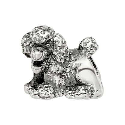 Sterling Silver Reflections Poodle Bead