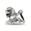 Sterling Silver Reflections Poodle Bead