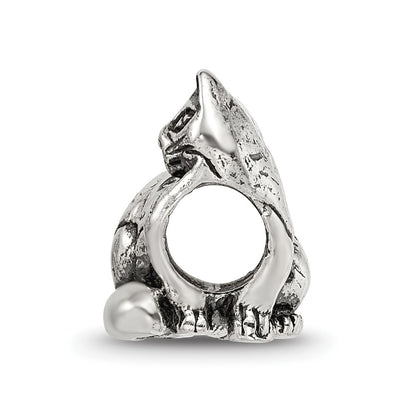 Sterling Silver Reflections Ragdoll Cat Bead