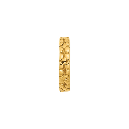 Sterling Silver Gold-plated Reflections Floral Spacer Bead