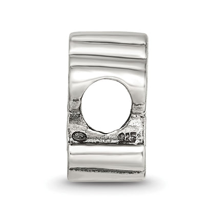 Sterling Silver Reflections Budded Cross Bead
