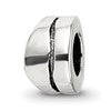 Sterling Silver Reflections Wavy Spacer Bead