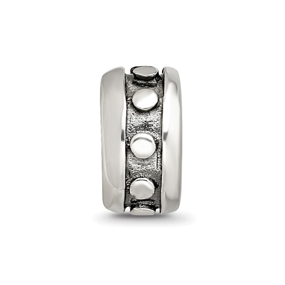 Sterling Silver Reflections Stopper/Spacer Bead