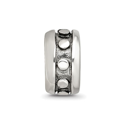 Sterling Silver Reflections Stopper/Spacer Bead