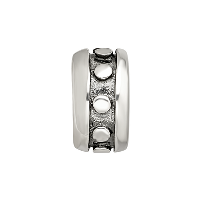 Sterling Silver Reflections Stopper/Spacer Bead