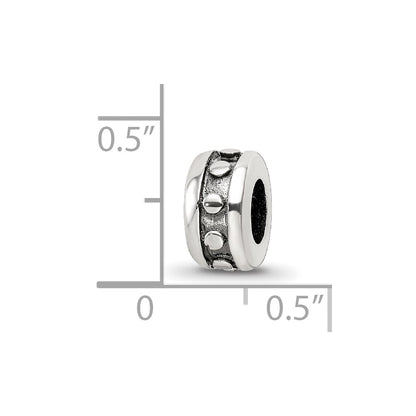Sterling Silver Reflections Stopper/Spacer Bead