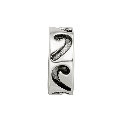 Sterling Silver Reflections Stopper/Spacer Bead