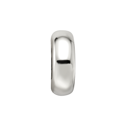 Sterling Silver Reflections Stopper/Spacer Bead