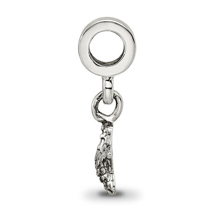 Kids Collection Sterling Silver Star Dangle Reflections Bead