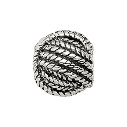 Sterling silver Reflections Ball of Yarn Bead