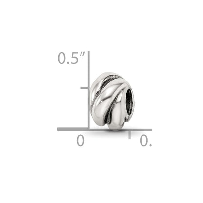 Sterling Silver Reflections Wrap Bali Bead