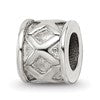 Sterling Silver Reflections X Bali Bead