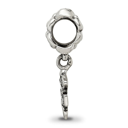 Sterling Silver Reflections Nurse Symbol Dangle Bead