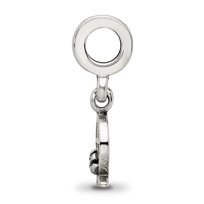 Sterling Silver Reflections Ichthus Dangle Bead