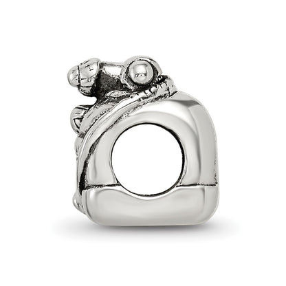 Sterling Silver Reflections Scuba Tanks Bead
