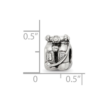 Sterling Silver Reflections Scuba Tanks Bead