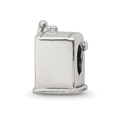 Sterling Silver Reflections Slot Machine Bead